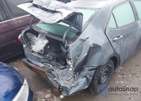 2016 Toyota Corolla Le z USA, uszkodzony, nr VIN 2T1BURHEXGC703901